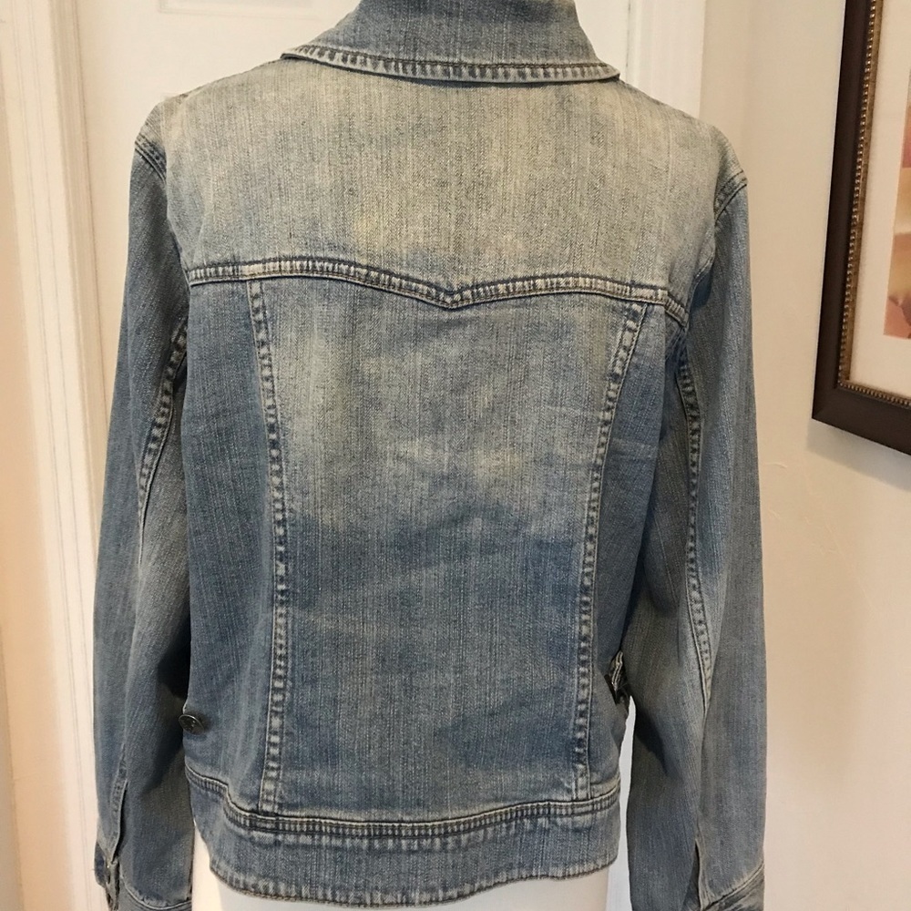Light Denim Jacket - Picture 2 of 4
